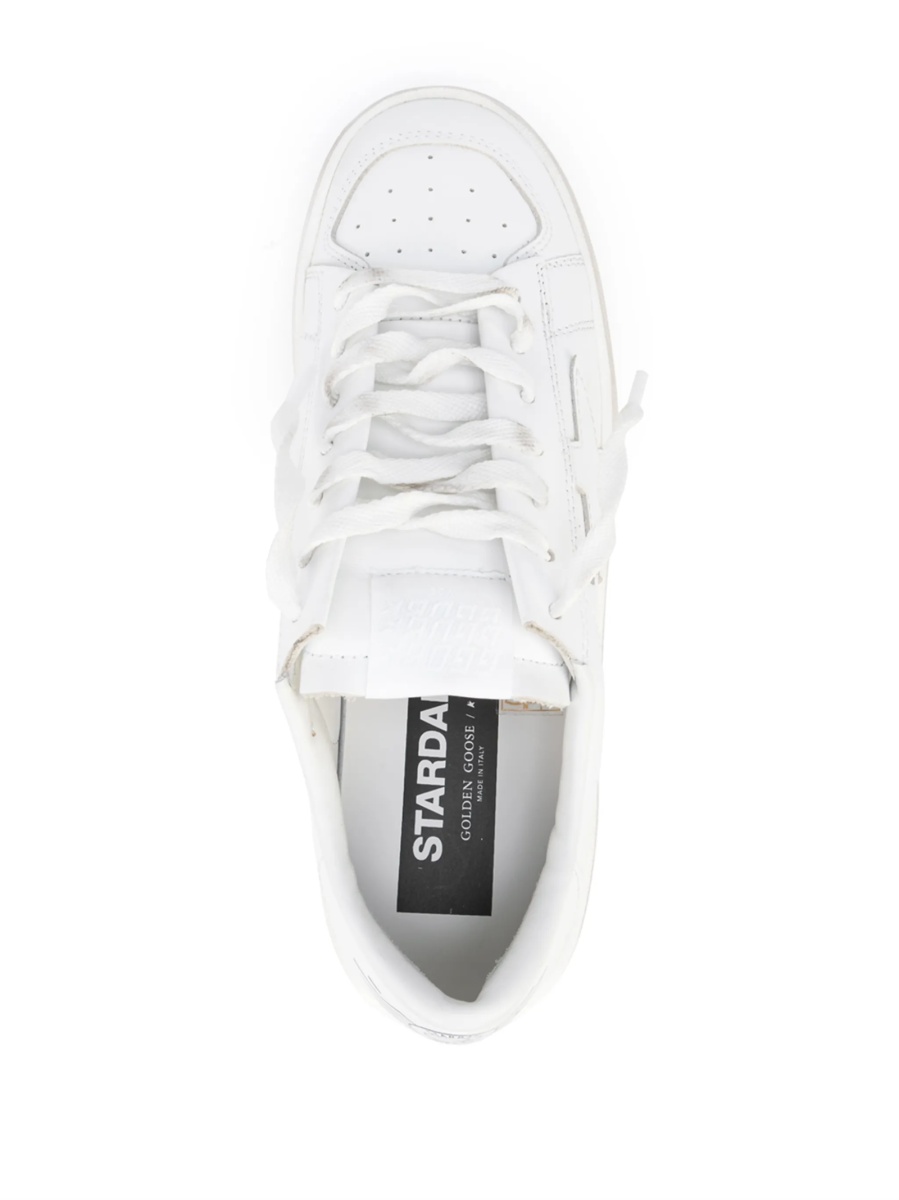 Sneakers Golden Goose stardan albi - Img 4