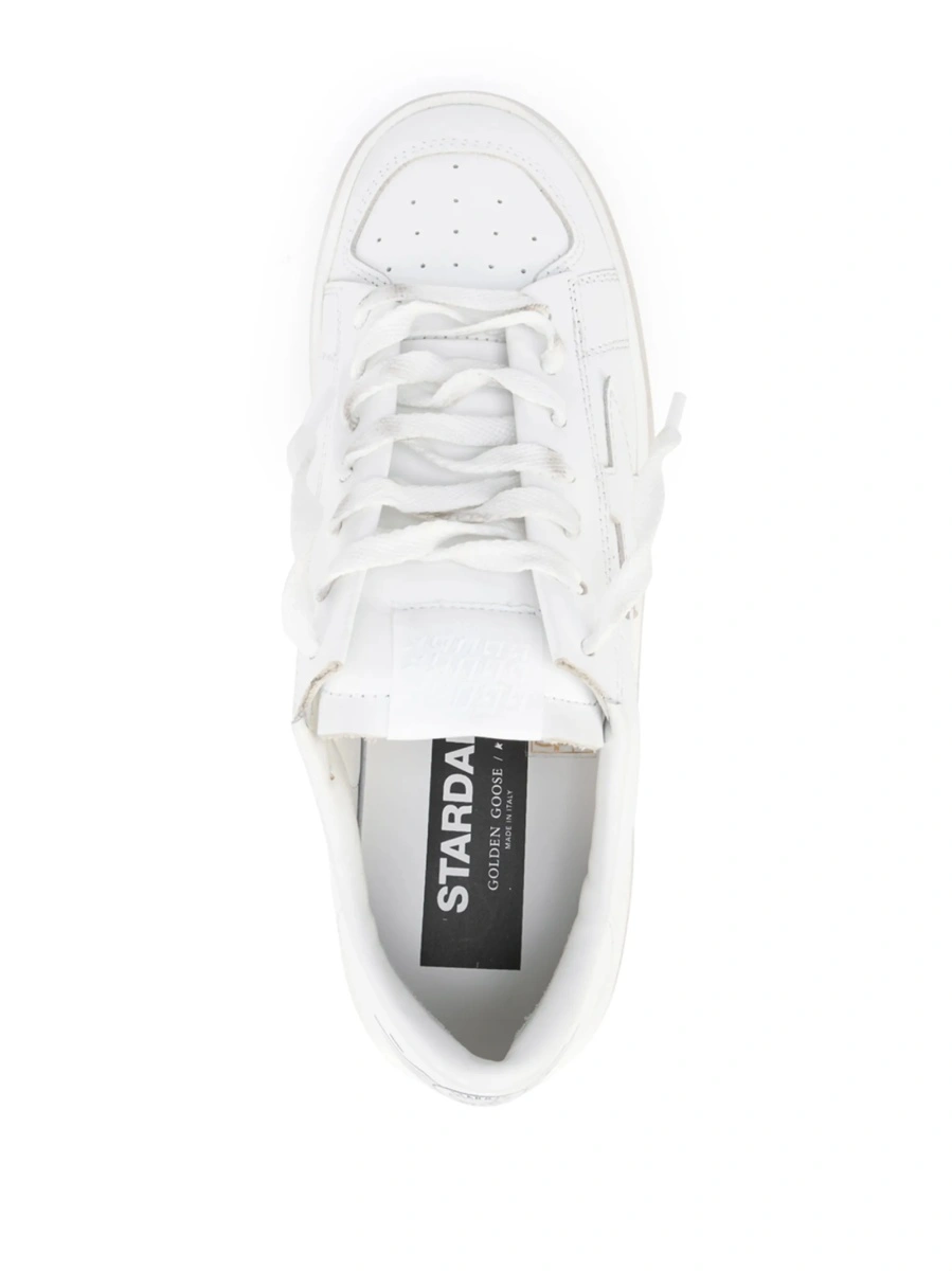 Sneakers Golden Goose stardan albi - Img 4