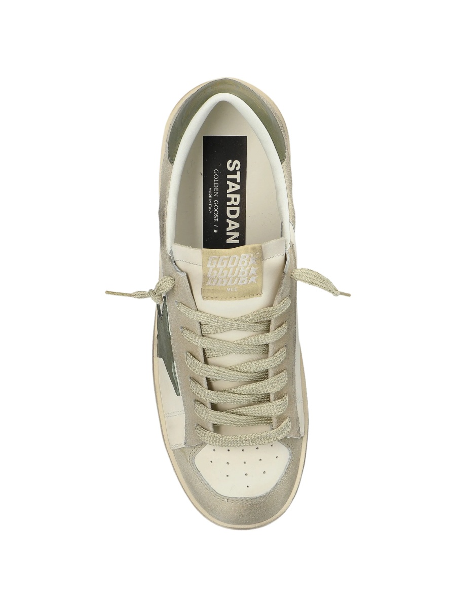 Sneakers Golden Goose stardan neutri din piele - Img 3
