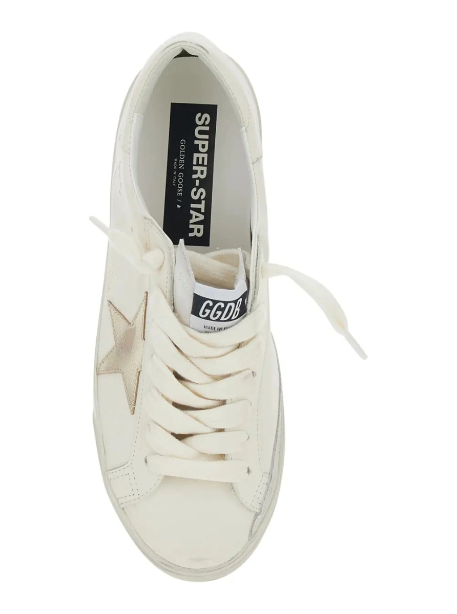 Sneakers Golden Goose 'Superstar' albi - Img 4