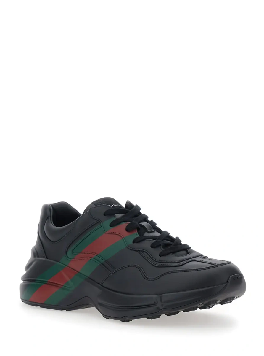 Sneakers Gucci 'Rhyton' negri - Img 2