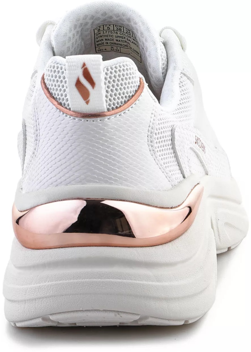Sneakers Hazel Faye 177576WHT - White - Img 5