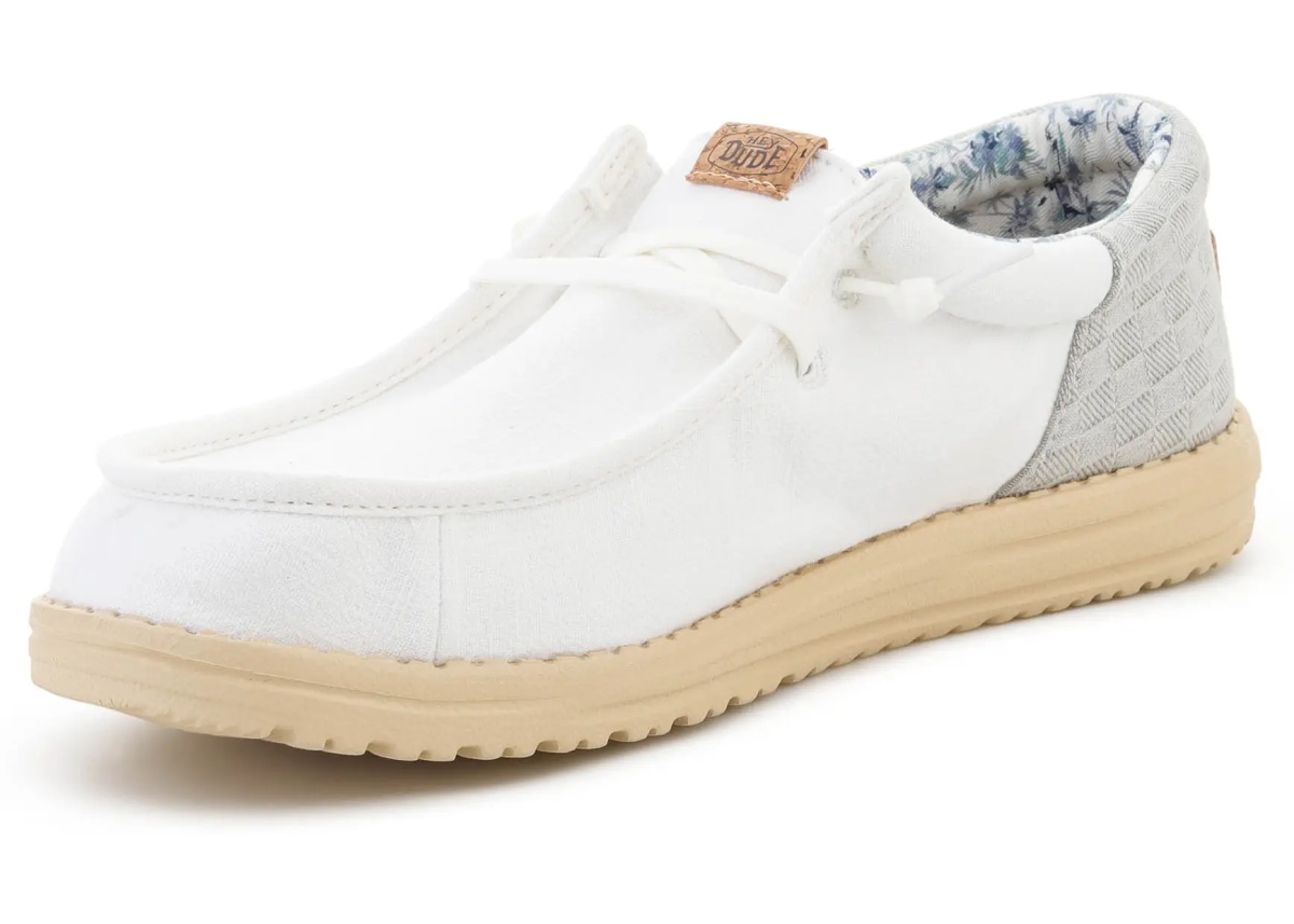 Sneakers HEYDUDE WALLY FUNK SUMMER STITCH DAWN BLUE/MULTI - Img 3