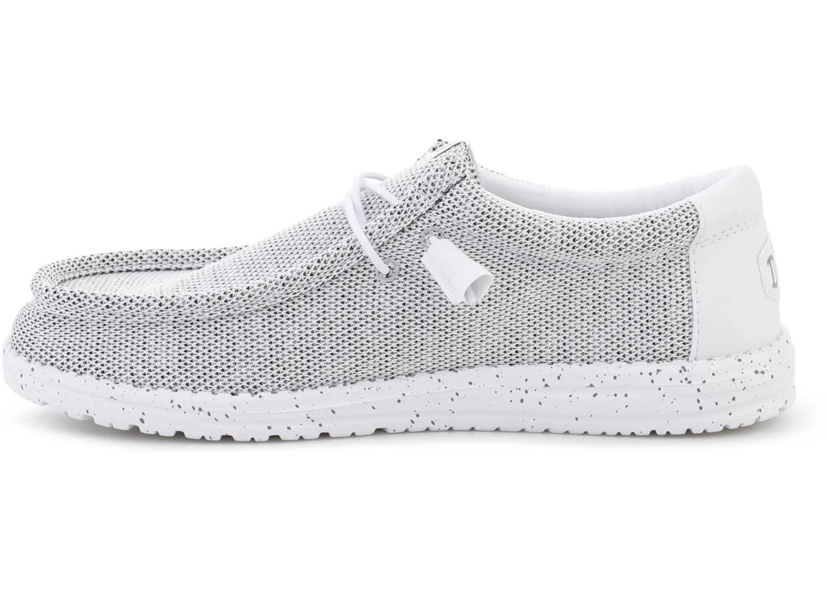 Sneakers HEYDUDE WALLY SOX STONE WHITE - Img 4