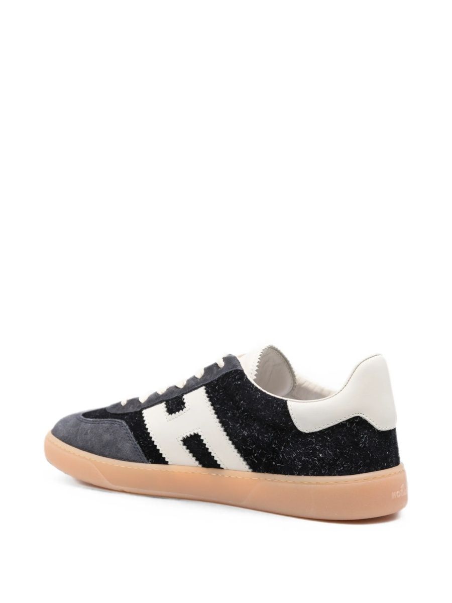 Sneakers Hogan albastri din piele intoarsa - Img 3