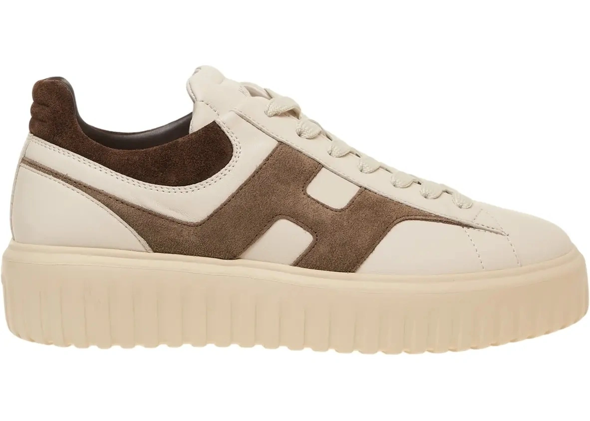 Sneakers Hogan maro 'H-Stripes' - Img 2