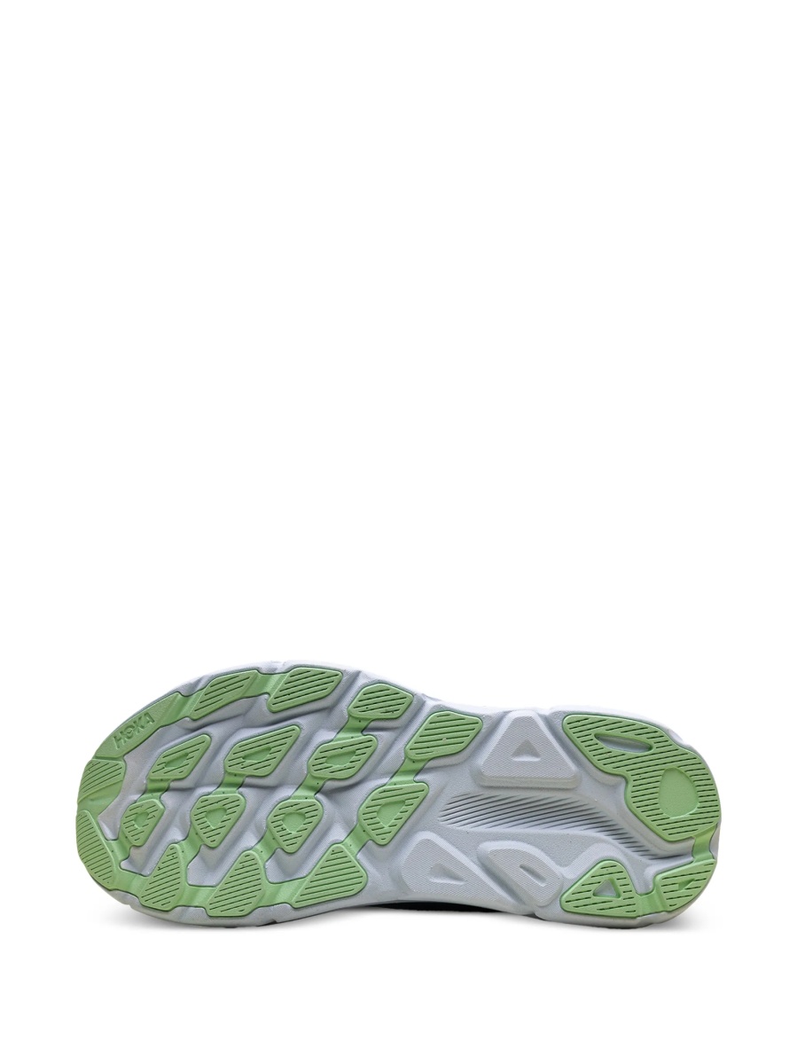 Sneakers Hoka One One albastri din material textil - Img 4