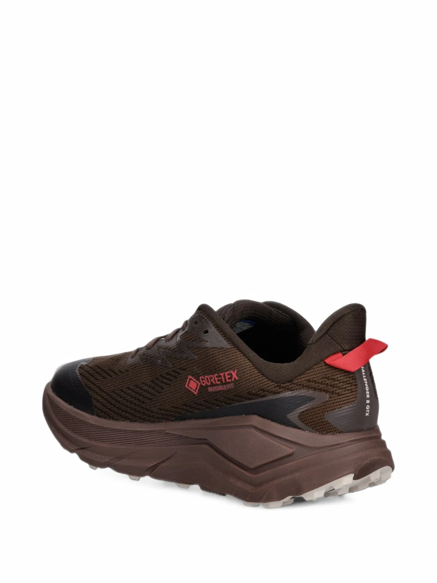 Sneakers Hoka One One maro din plasa - Img 4