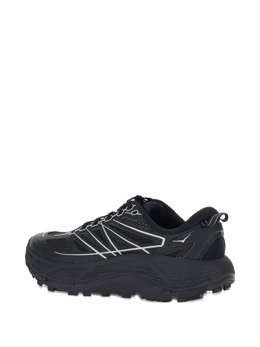 Sneakers Hoka One One negri din textil - Img 7