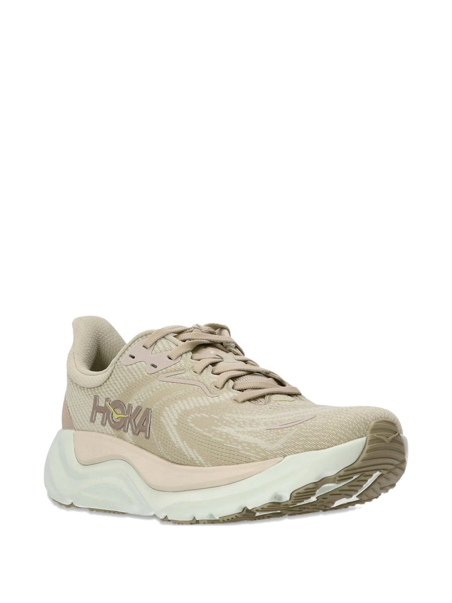 Sneakers Hoka One One neutri din material textil - Img 2