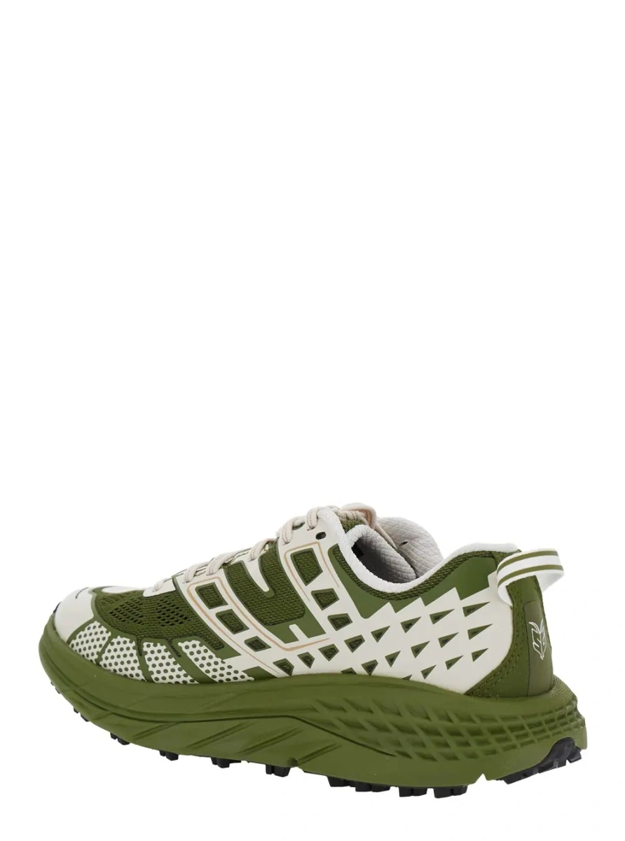 Sneakers Hoka One One 'Speedgoat' verzi din material textil - Img 2