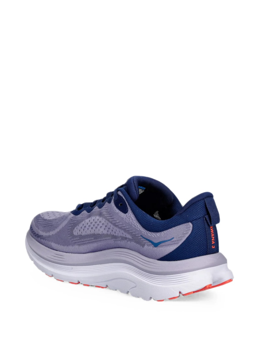 Sneakers Hoka One One violet din plasa - Img 4