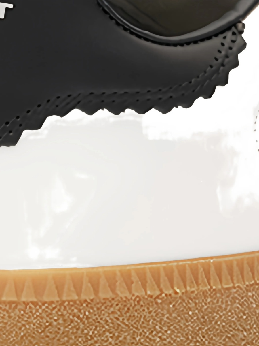 Sneakers Isabel Marant albi din piele - Img 5