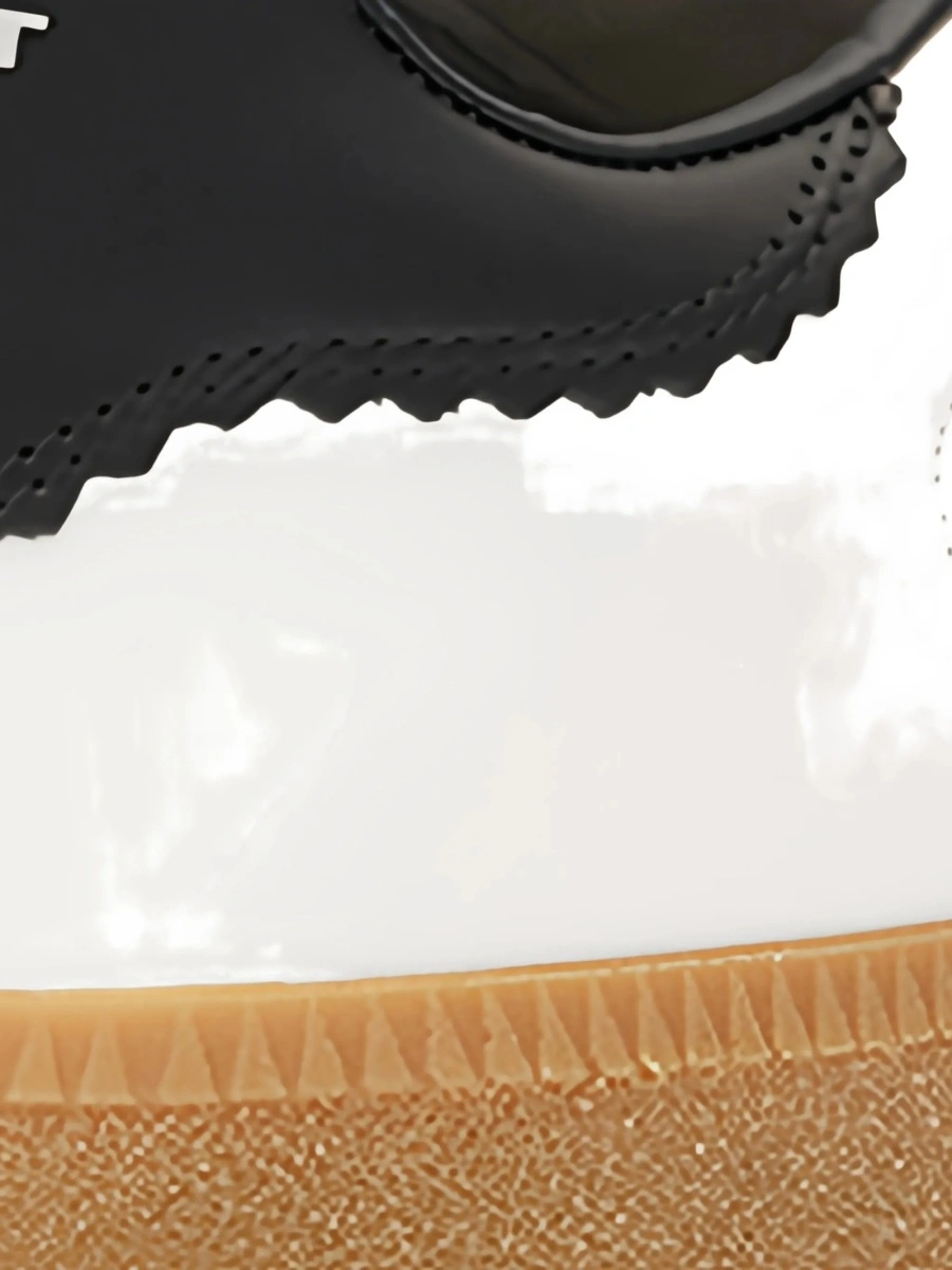 Sneakers Isabel Marant albi din piele - Img 5