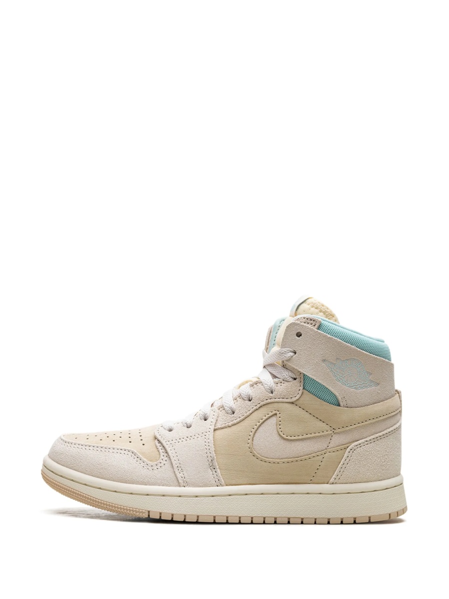 Sneakers Jordan air jordan 1 neutri din piele intoarsa - Img 5