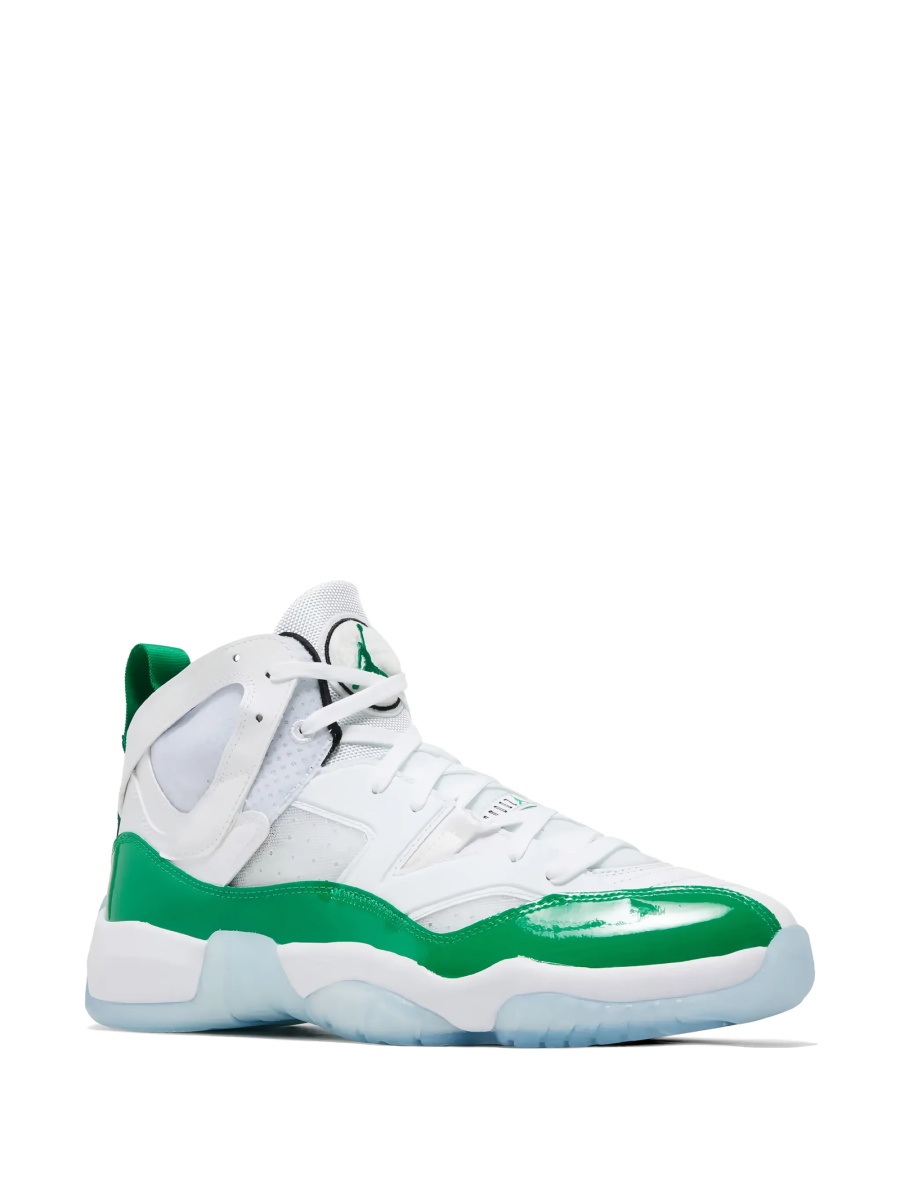 Sneakers Jordan jordan albi din piele - Img 2