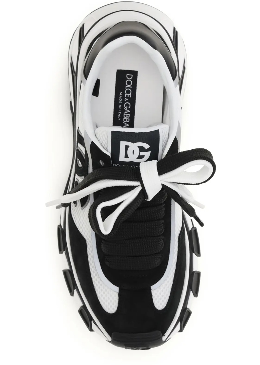 Sneakers Leather and mesh Sneakers - Img 4