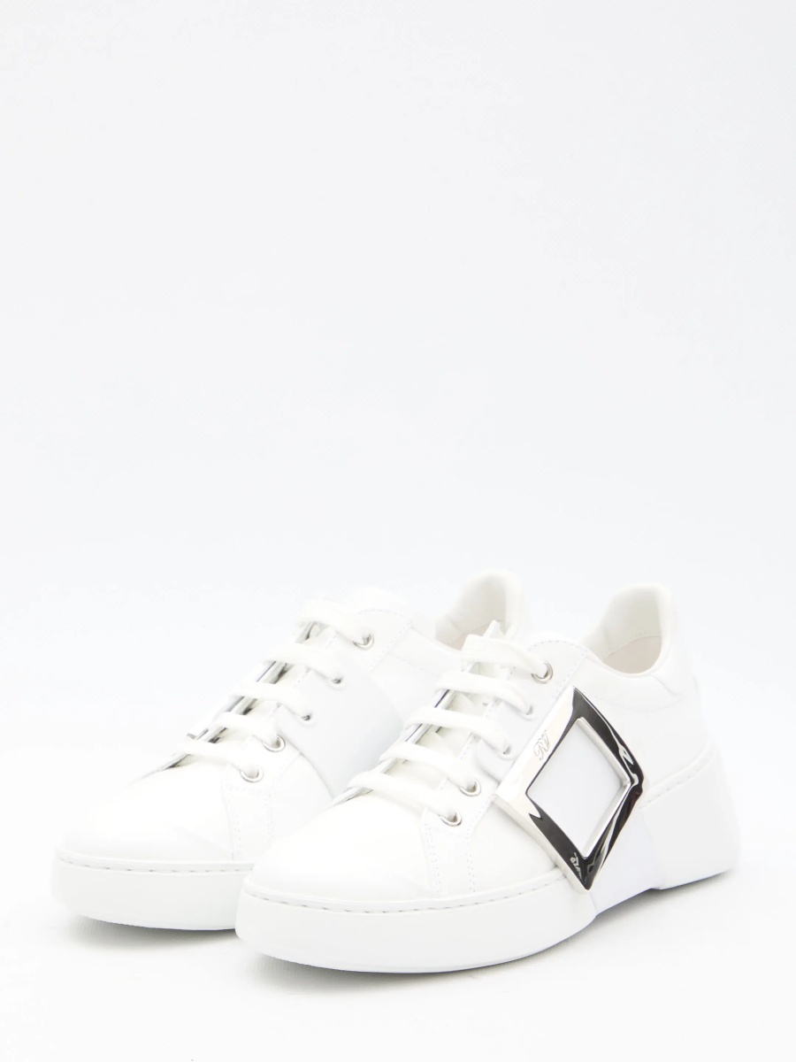 Sneakers Leather Viv' Skate Sneakers - Img 2