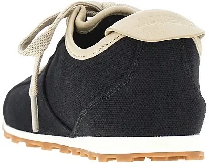 Sneakers 'Les Tennis' leather and canvas sneakers - Img 3
