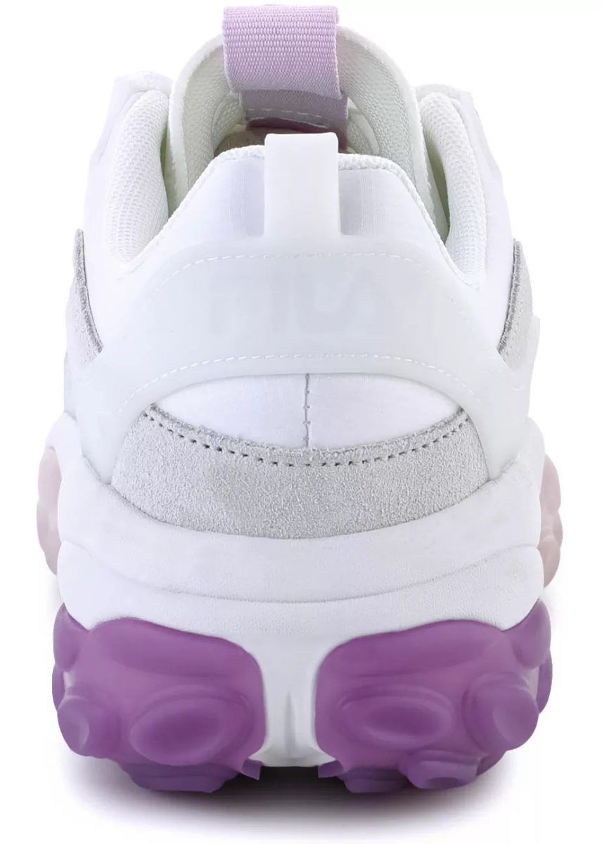 Sneakers Loligo Cb Wmn White - Fair Orchid - Img 5