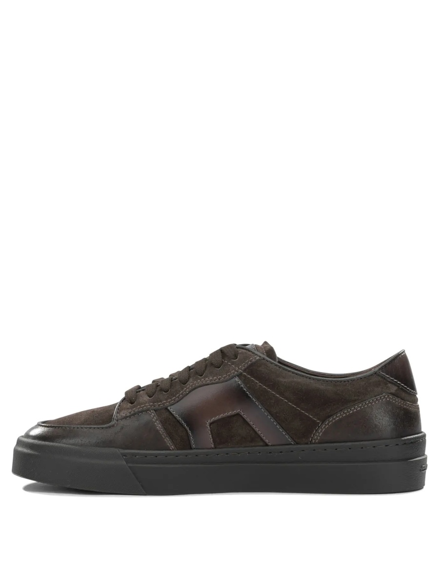 Sneakers Low-top leather sneakers - Img 3