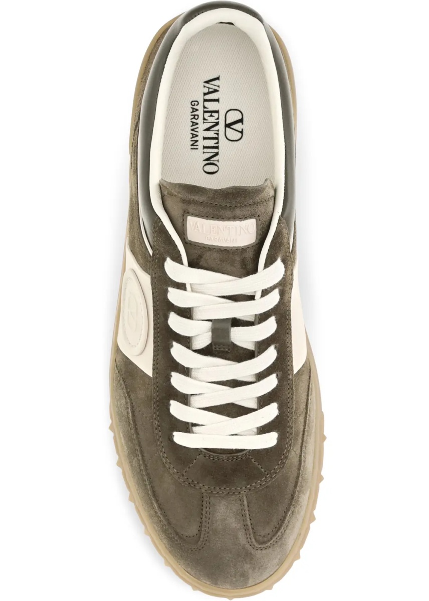 Sneakers Low Top Upvillage Sneakers in suede split leather and nappa calfskin - Img 4