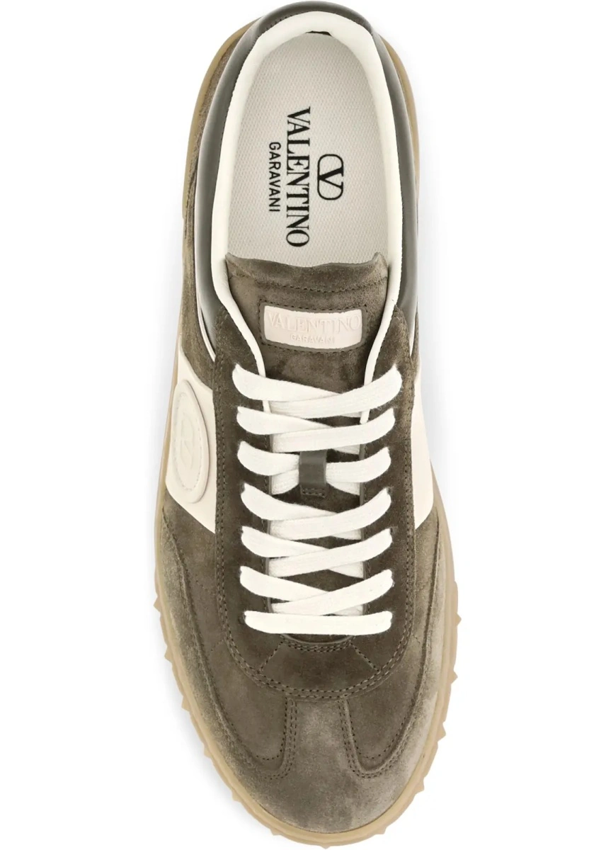 Sneakers Low Top Upvillage Sneakers in suede split leather and nappa calfskin - Img 4