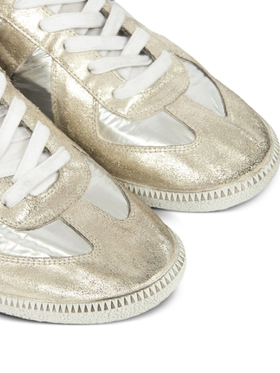 Sneakers Maison Margiela aurii din polyester si poliamida - Img 5