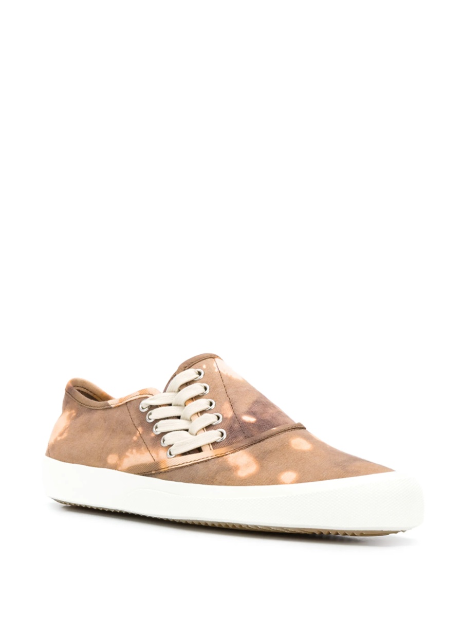 Sneakers Maison Margiela maro din material textil - Img 2