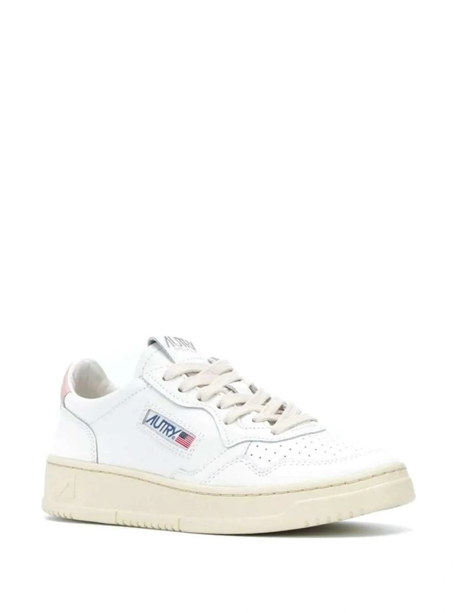 Sneakers Medalist Low Sneakers with rubber sole and white leather upper unisex - Img 2