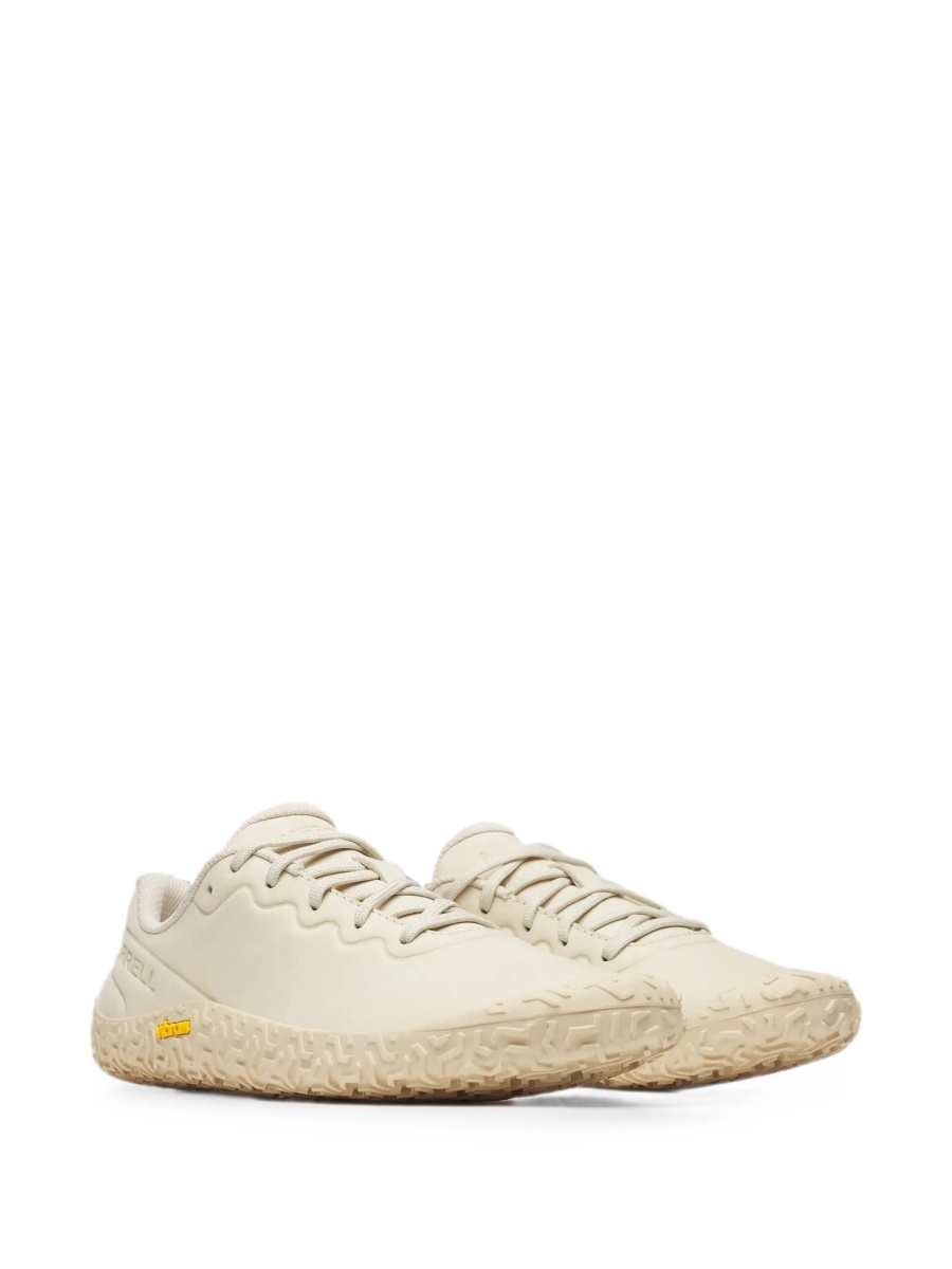 Sneakers Merrell albi din piele - Img 2