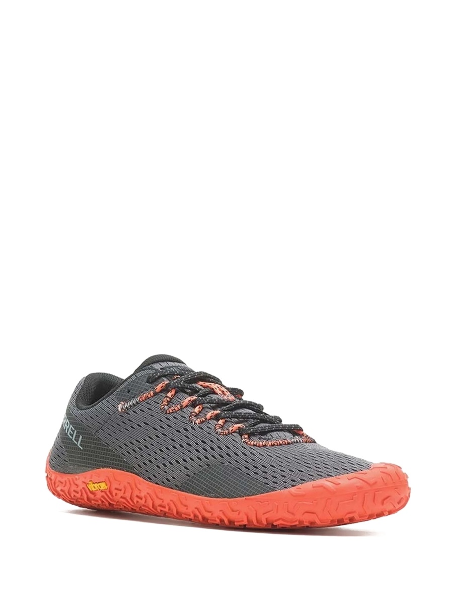 Sneakers Merrell gri din material textil - Img 2