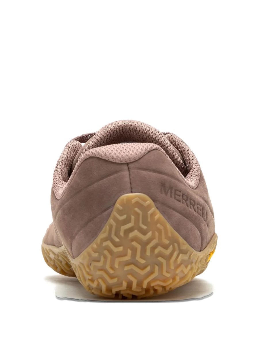 Sneakers Merrell maro din piele intoarsa - Img 3