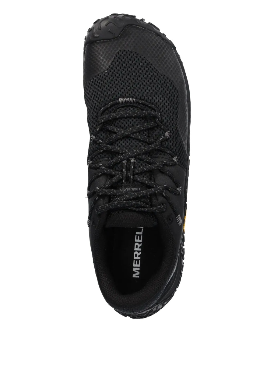 Sneakers Merrell negri din material reciclat si piele - Img 4