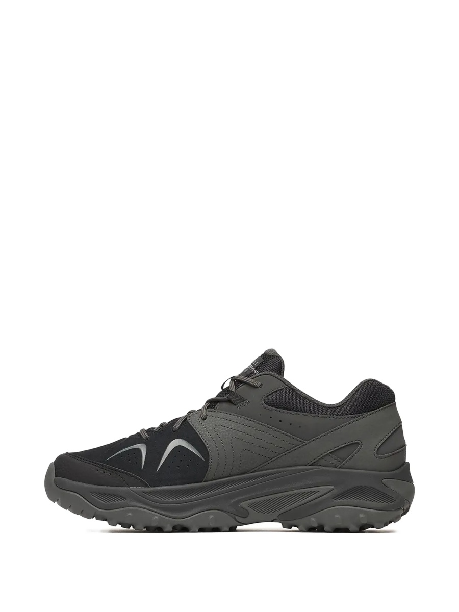 Sneakers Merrell negri din piele - Img 5