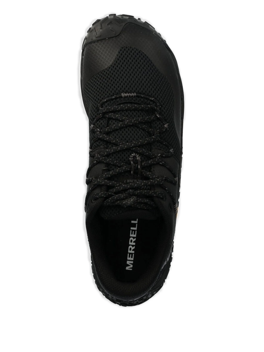 Sneakers Merrell negri din poliuretan si plasa - Img 3