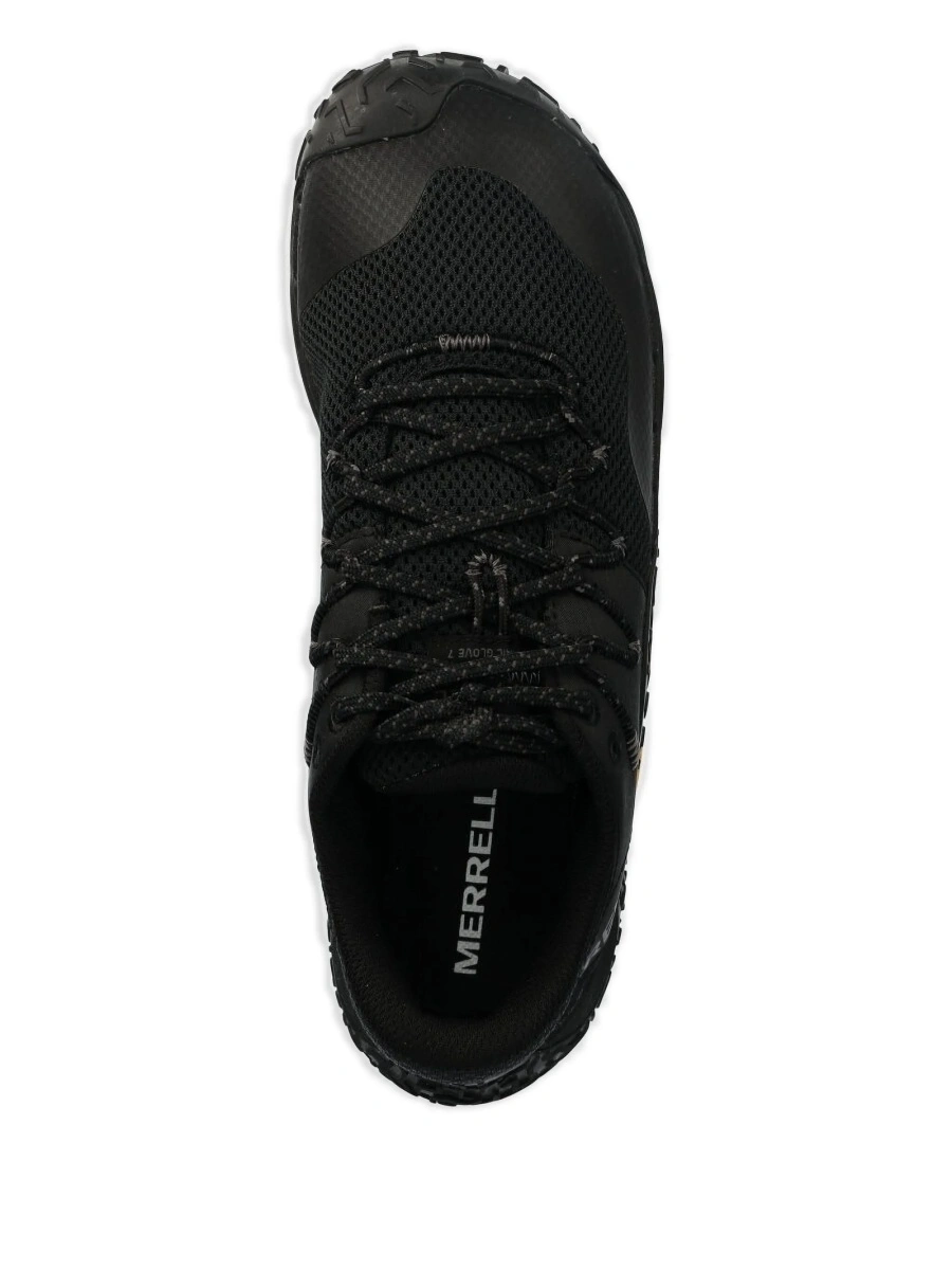 Sneakers Merrell negri din poliuretan si plasa - Img 3