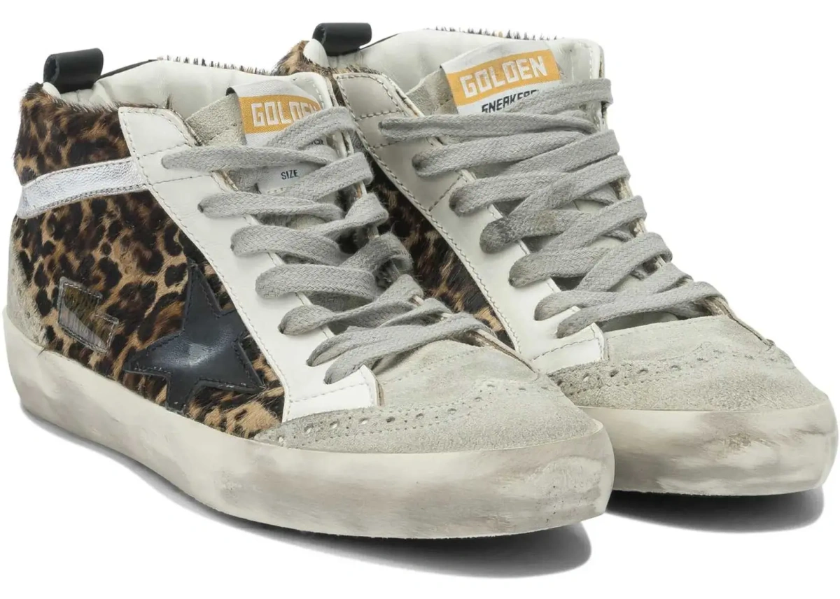 Sneakers "Mid Star" High-Top Sneakers* - Img 2