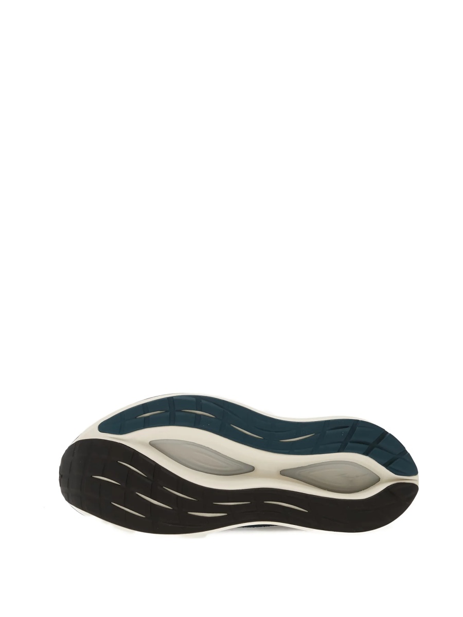 Sneakers Mizuno albastri din material textil - Img 4