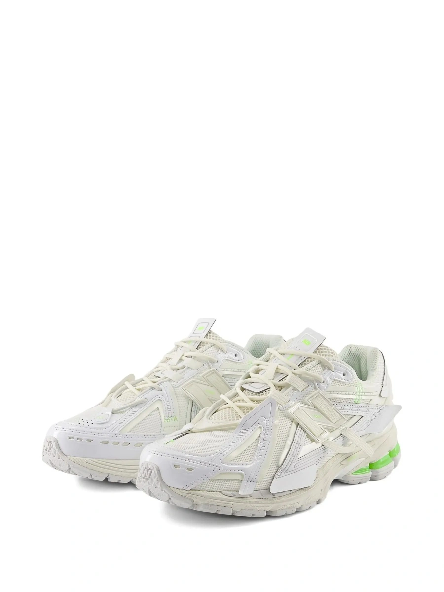 Sneakers New Balance '1906R' albi din fibra sintetica - Img 5