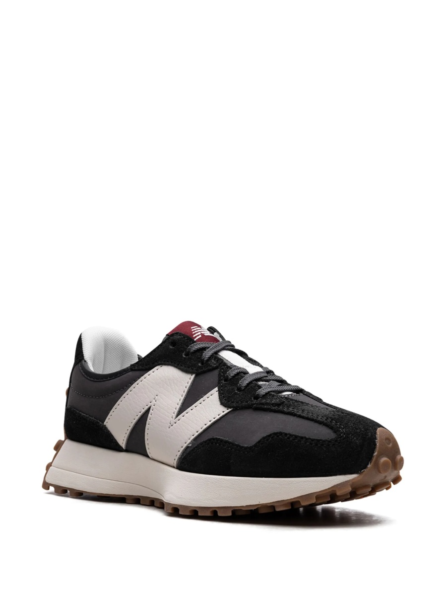 Sneakers New Balance 327 negri din piele - Img 2