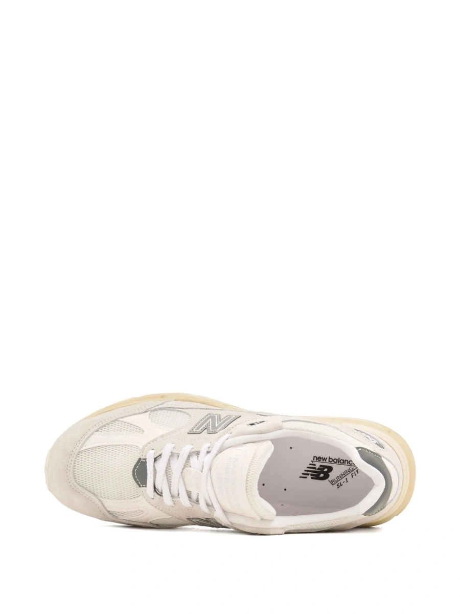 Sneakers New Balance 991 neutri din piele intoarsa - Img 3