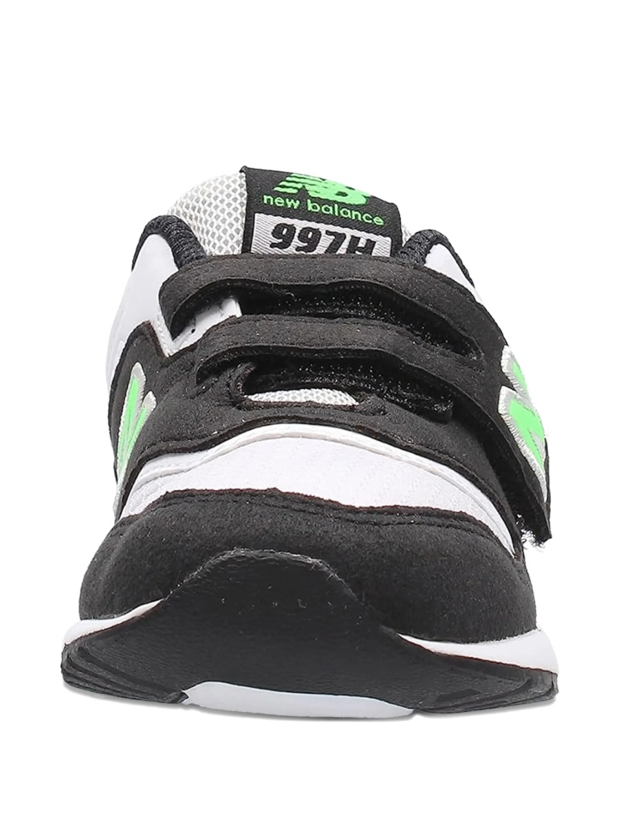 Sneakers New Balance albi din poliuretan si material textil - Img 5