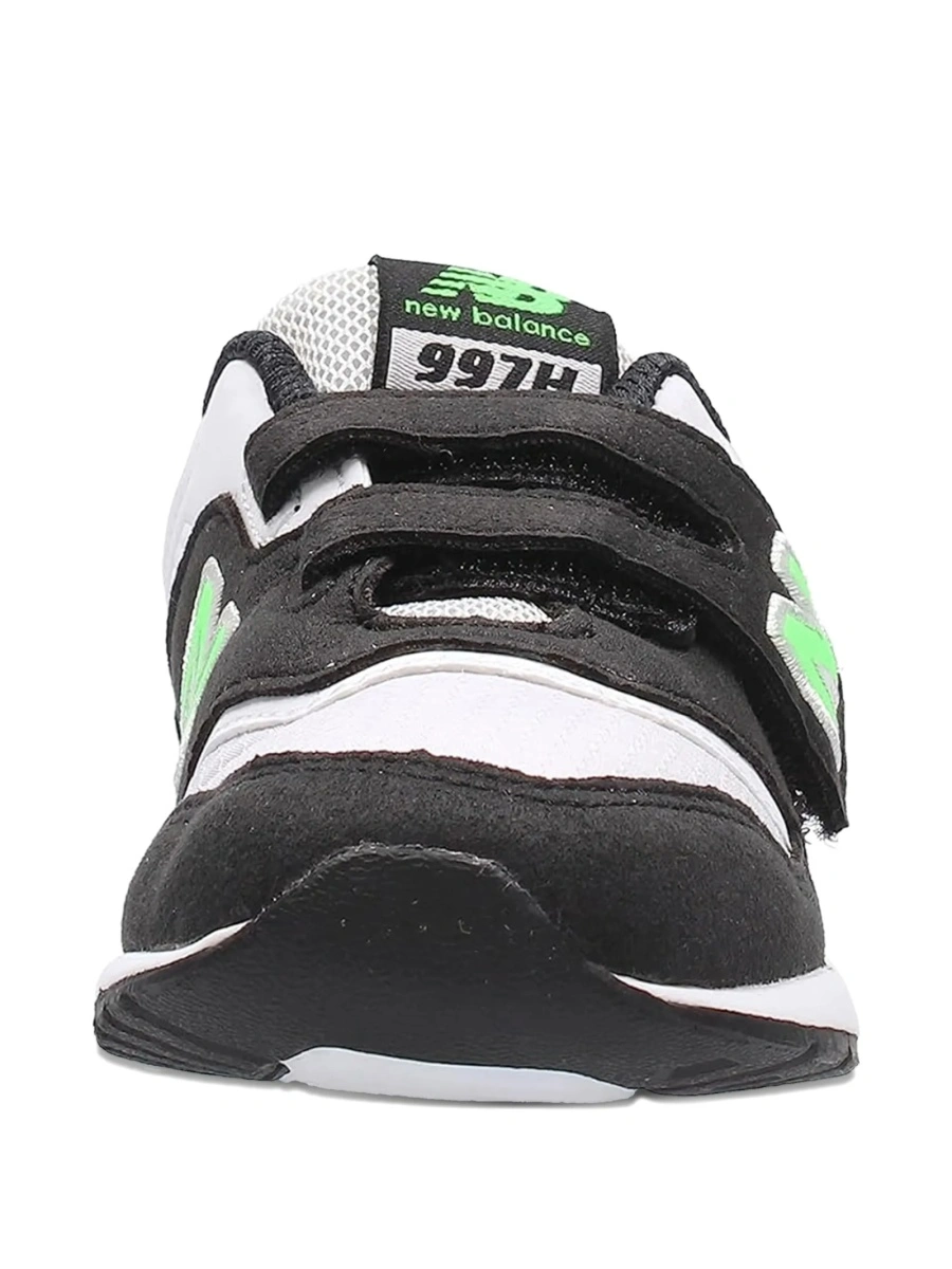 Sneakers New Balance albi din poliuretan si material textil - Img 5