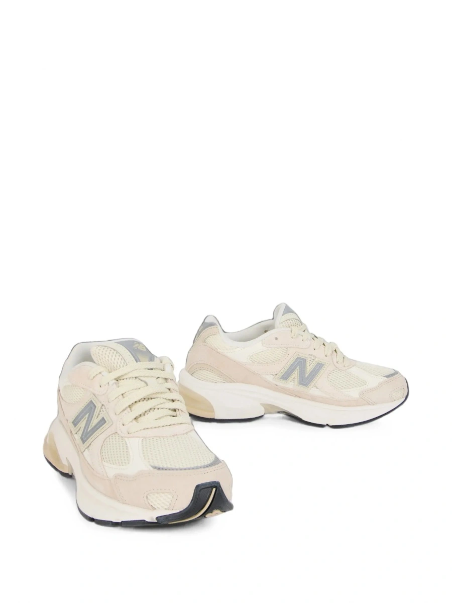 Sneakers New Balance gri din piele si material textil 'U2010' - Img 5