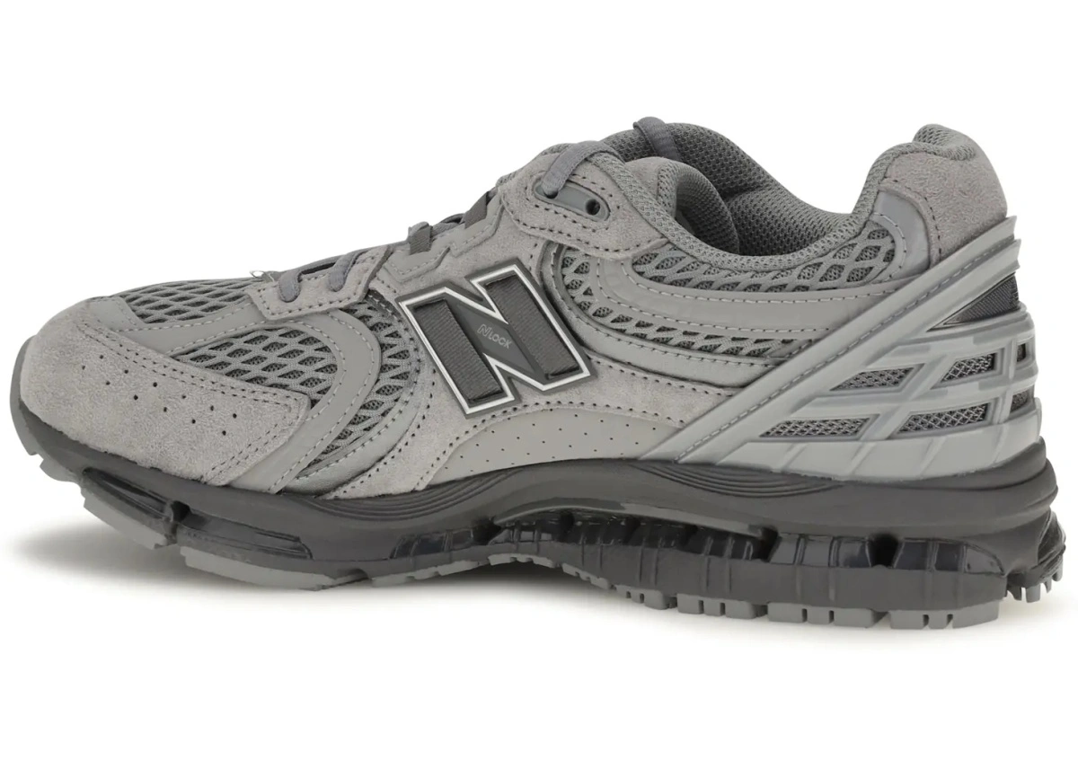 Sneakers New Balance gri - Img 3