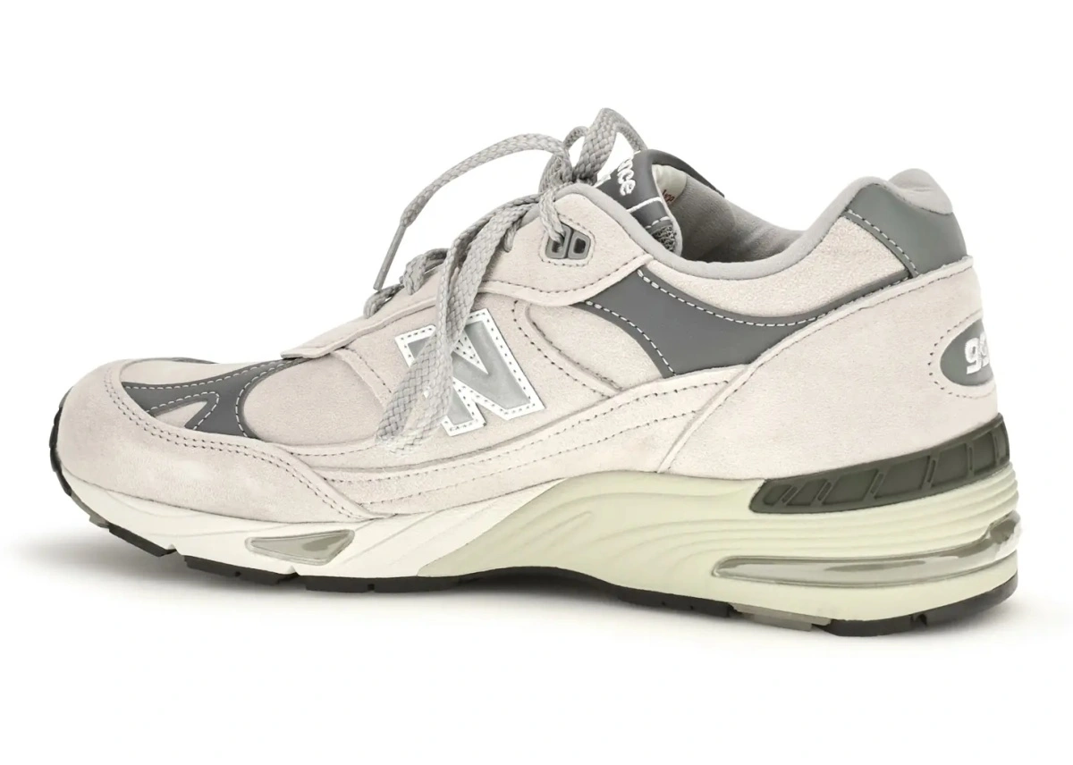 Sneakers New Balance gri - Img 3