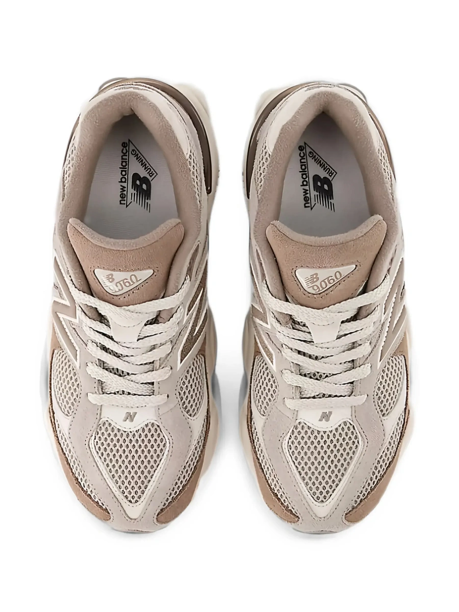 Sneakers New Balance Kids maro din textil - Img 7
