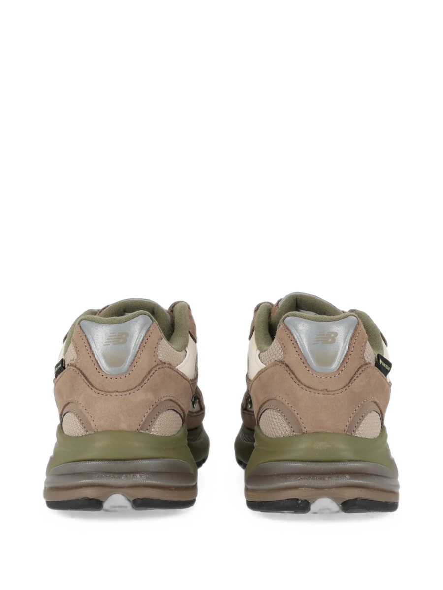 Sneakers New Balance maro din plasa si piele - Img 3