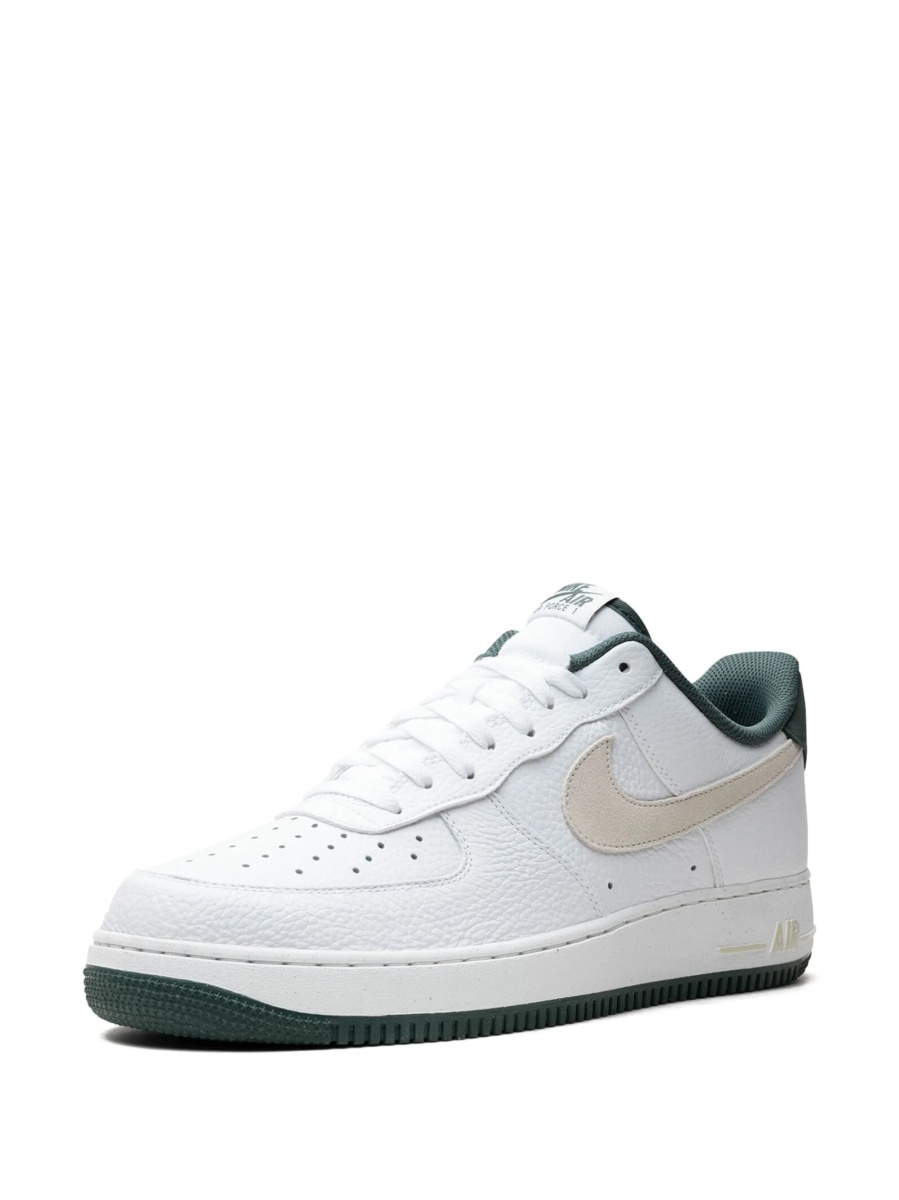 Sneakers Nike air force 1 albi din piele - Img 5